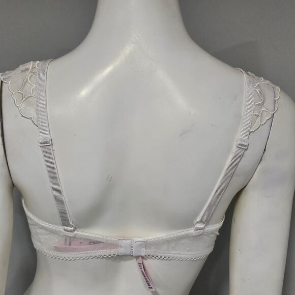 Victoria’s Secret Tease Bridal Cap-Sleeve Unlined Demi Bra - Picture 4 of 9